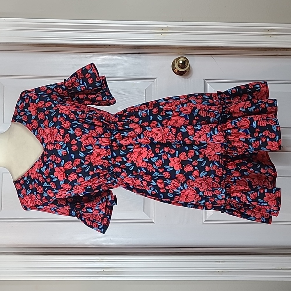 Styled Back Summer Dress